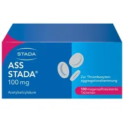 ASS Stada 100mg Magensaftresistente Tabletten