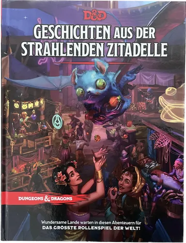 Dungeons and Dragons: Geschichten aus der Strahlenden Zitadelle - Fesselndes Brettspiel von Asmodee, erschienen 2023, für spannende Abenteuer und Rätsellösungen im D&D-Universum.