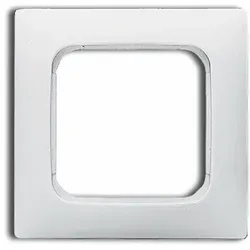 Busch-Jaeger 2511-214K-102 Abdeckrahmen 1-fach,  Reflex SI Linear, alpinweiß glänzend