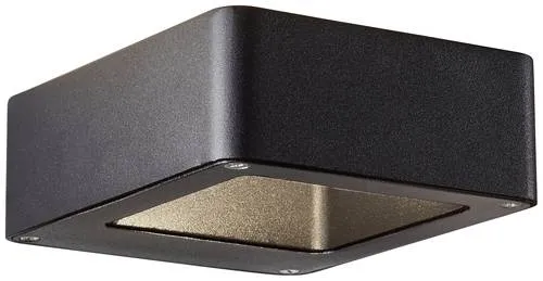 LALUMI LED Außenwandleuchte IP44 - 500 lm warmweiß - Decken- & Wandleuchten, energieeffiziente 6,9W LED mit IP44 Schutz für zuverlässige Beleuchtung im Außenbereich.