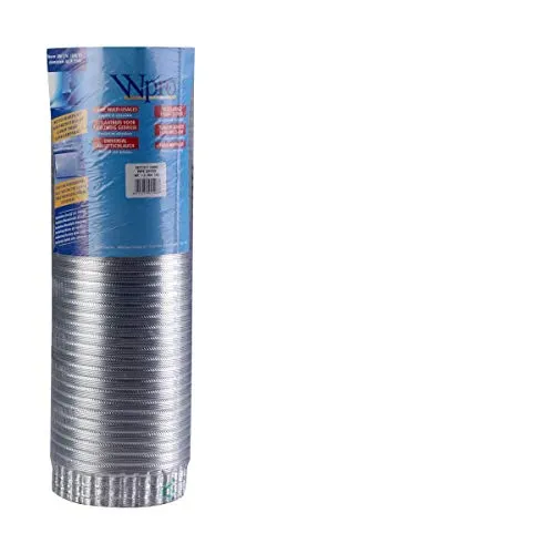 Wpro - Aluminium.stretchable.1,5m. diameter 120 - 484000008611