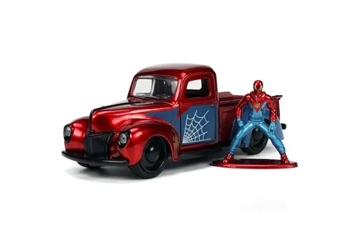  Jadatoys 253223016 - 1:32 Marvel 1941 Ford Pick Up - Neu L