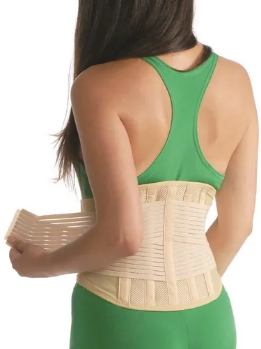 MedTex Rückenbandage MT3028 Gr.L/XL – Stütze für den Rücken - Komfortable Rückenbandage für optimale Unterstützung der Lendenwirbelsäule. Der atmungsaktive Stoff sorgt für angenehmen Tragekomfort. Individuell anpassbare Gurte für perfekten Sitz. Ideal für den täglichen Einsatz.