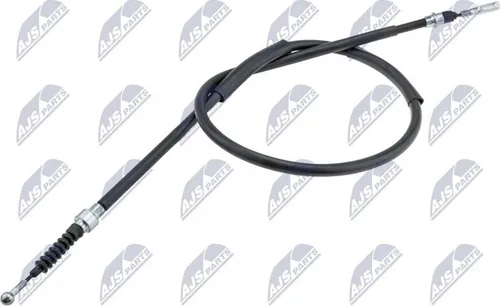 NTY Handbremsseil Seilzug Feststellbremse für VW SHARAN (7M8, 7M9, 7M6) Sharan Kastenwagen (7M) für FORD GALAXY (WGR) für SEAT Alhambra (7V8, 7V9)