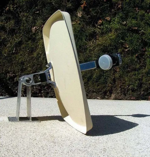 TechniSat Wandhalteprofil 2 DIGIDISH+75 Antennenhalterungen H628/8000