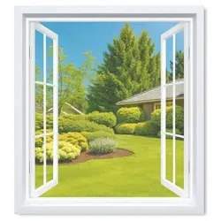 Fliegengitter Fenster 150x180cm zuschneidbar ohne Bohren