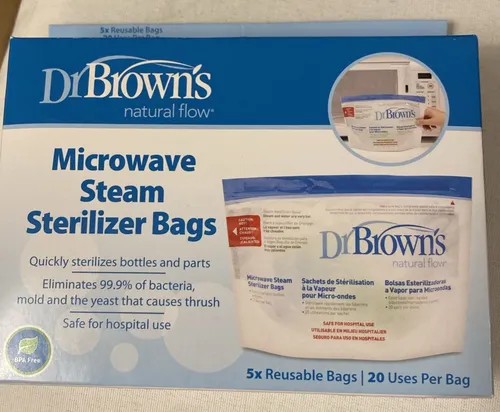 Dr Brown's Microwave Steam Sterilizer Bags von DrBrowns