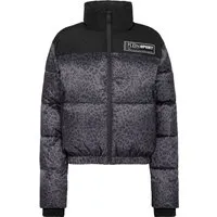 PLEIN SPORT Winterjacke LEOPARD - Stylische gepolsterte Bomberjacke für optimale Wärme und Komfort vor und nach dem Training. Ideal für kalte Tage, leicht und funktional für den täglichen Einsatz.