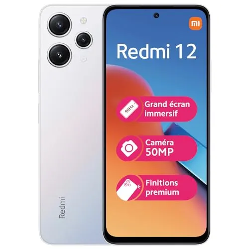 Xiaomi Redmi 12 - 256GB, 8GB RAM, Dual-SIM, großes 6.39