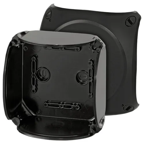 Hensel 62000086 Abzweigdose halogenfrei - Wetterfeste Kabelabzweigdose aus hochwertigem Thermoplast, ideal für Außeninstallationen und Offshore-Anwendungen, temperaturbeständig und schlagfest.