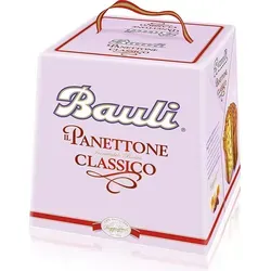 Bauli Il Panettone Classico 1kg mit Rosinen und kandierten Früchten