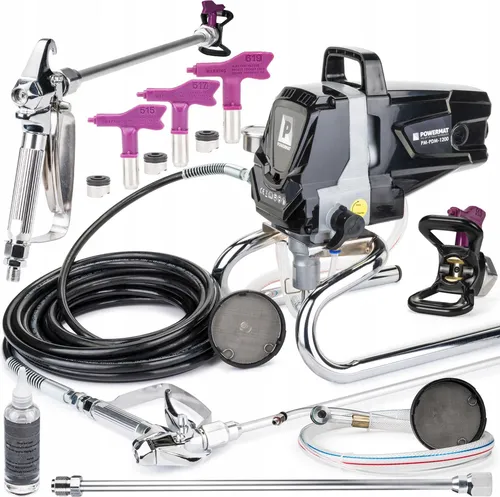 Farbsprühgerät Airless Hochdruck Farbsprühsystem