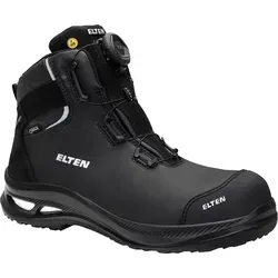 ELTEN Sicherheitsstiefel TERENCE XXG PRO BOA® GTX black Mid ESD S3 HI CI, Gr. 46 - Arbeits- & Schutzkleidung: Robuste Sicherheitsstiefel mit GORE-TEX und metallfreiem Durchtrittschutz, ideal für extreme Arbeitsbedingungen.