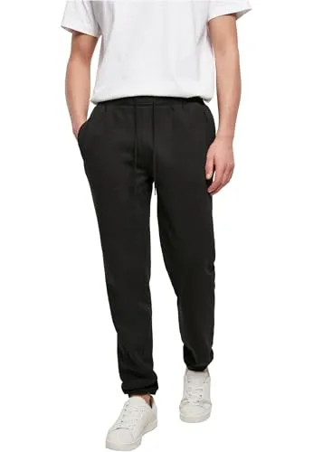 Build Your Brand Herren Heavy Sweatpants Sporthose - Schwarz - Sport – Jogginghosen für Herren, lässige Basic Jogginghose mit hohem Tragekomfort und optimaler Passform, ideal für Sport und Freizeit.