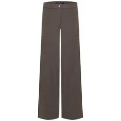 Cambio Stoffhose in Grün - Elegante Stoffhose aus einer hochwertigen Leinen-Baumwoll-Mischung, ideal für den Alltag. Bequemer Sitz und stilvolles Design in Größe 36/32.