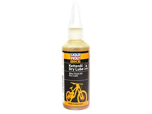 LIQUI MOLY Bike Kettenöl Dry Lube | 100 ml | Fahrrad Haftschmierstoff ohne Kupfer | Art.-Nr.: 6051