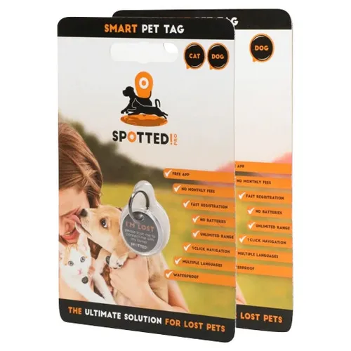 Spotted! Pro Dog and Cat Small Indentit von Spotted! Pro
