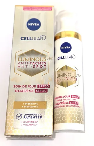 Nivea Cellular Luminous Anti-Spot Day Cream SPF50 40ml