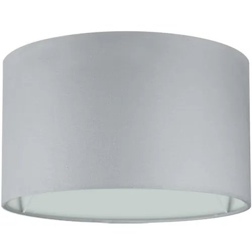 Premium Grau Lampenschirm für Stehlampe & Hängelampe Ø25cm in grau von Wogati