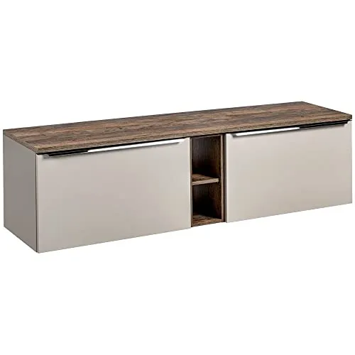Lomadox Badezimmermöbel Waschtisch Unterschrank Set 180cm von Lomadox