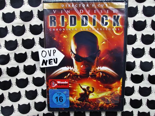 OVP,.,.,.7...Riddick llll DVD Chroniken eines Kriegers,,Director's Cut