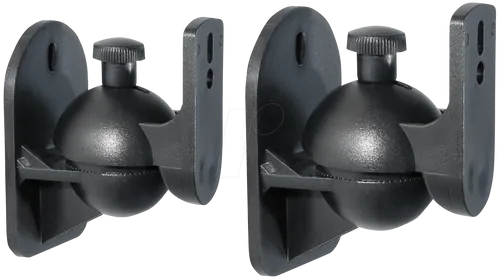 MYW HB4L - Wandhalterung für Lautsprecher, Paar