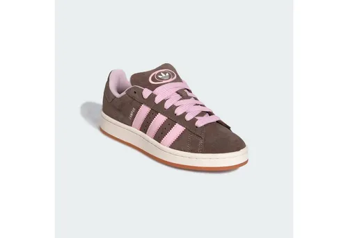 adidas Originals CAMPUS 00S Sneaker braun 35,5 EU - Sportliche Sneaker aus Leder und Synthetik, ideal für Laufen. Fällt klein aus, bitte eine Größe größer bestellen. Farbe: Earth Strata / Clear Pink / Off White.