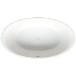 Bette Badewanne „BetteEve Oval“ 180 × 100 cm in Weiß von Bette