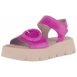 Gabor Gabor Sandalen Leder Keilsandalette rosa 37,5 EU (4,5 UK)