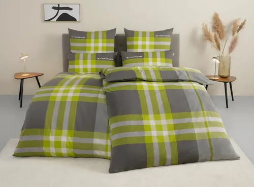 Tom Tailor Bettwäsche Grün von TOM TAILOR HOME