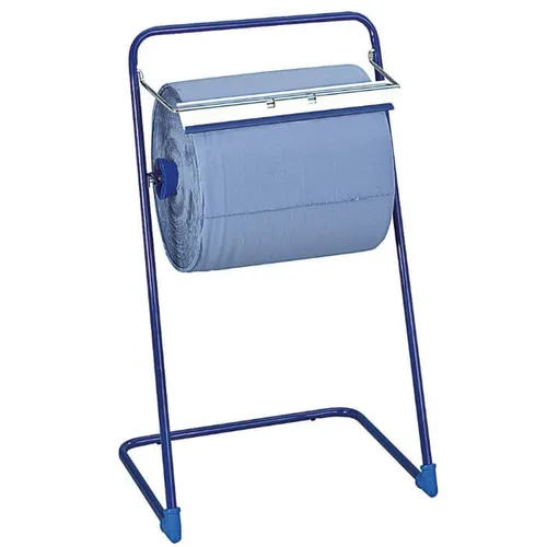 HygoClean Bodenständer für Putzpapiere in blau von Franz Mensch