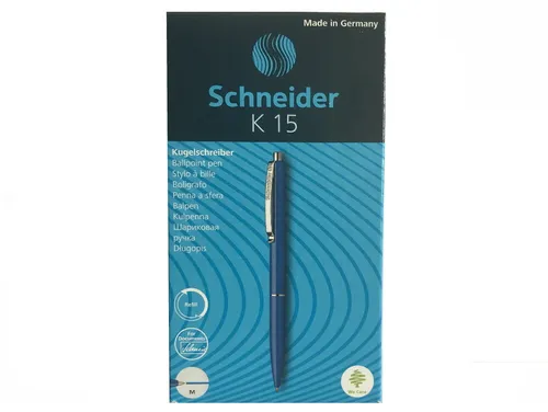 Kugelschreiber von Schneider Schreib u Gehäusefarbe Schwarz Office 765 Mine 20