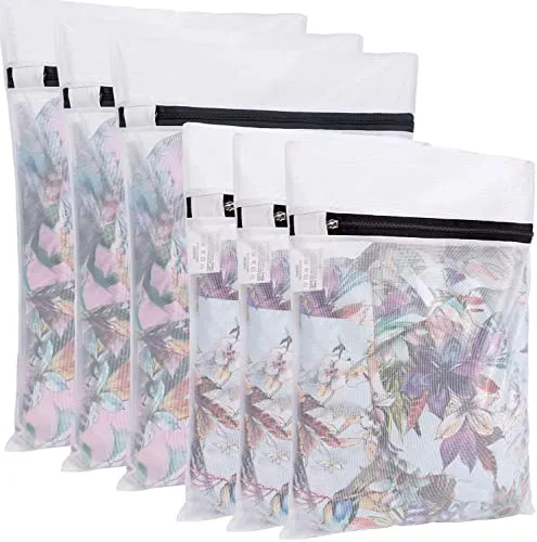 BAGAIL Mesh Wäschesäcke für Waschmaschine Wäschenetz Wäschetasche Wäschebeutel Laundry Bag für Empfindliches, Bluse, Schuhe, BH, Unterwäsche, Babykleidung, Wash Bag