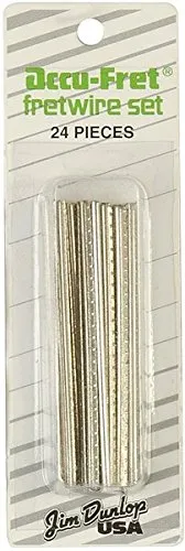 JIM DUNLOP Tube mit 20 Drähten 6T26250 für 60cm Fret