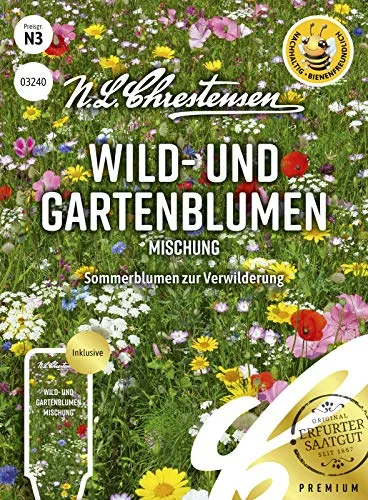 Wild- und Gartenblumen MischungWild- und Gartenblumen Mischung Samen, Saatgut