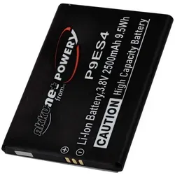 Powery Akku für Emporia Typ AK-S3M Smartphone-Akku 2500 mAh (3.8 V) schwarz