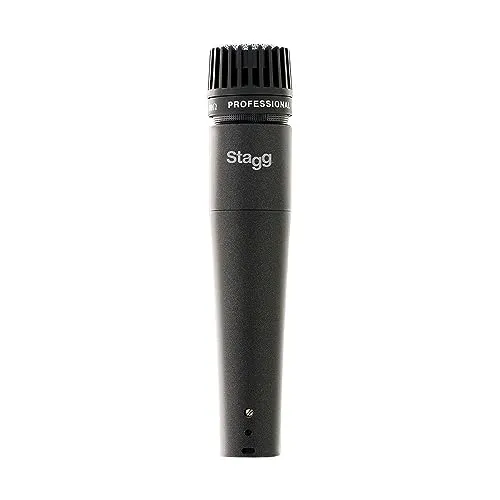 Stagg SDM70 Professionelles Dynamisches Mikrofon mit Mehrzweck-Kardioide