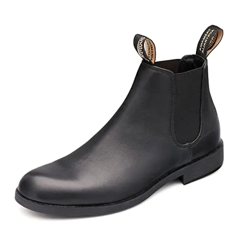 Blundstone Herren Dress Series Chelsea Boot, Schwarz, 42.5 EU - Wanderschuhe, klassische Blundstone Stiefel aus robustem, wasserdichtem Leder für optimalen Tragekomfort und Stil.