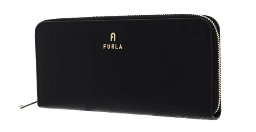 Furla Geldbörse Camelia aus echtem Leder - Elegante FURLA Geldbörse Camelia, gefertigt aus hochwertigem Leder. Mit 8 Kartenfächern und 2 Geldscheinfächern bietet sie optimale Übersicht und Funktionalität für den Alltag.