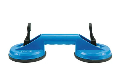 UCHWYT DO SZYB 2*115MM VOREL 5906083053016 in blau von Toya