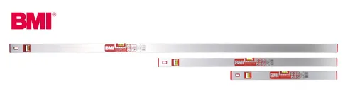 BMI Wasserwaagen-Set EUROSTAR 3-teilig Wasserwaage Messwerkzeug