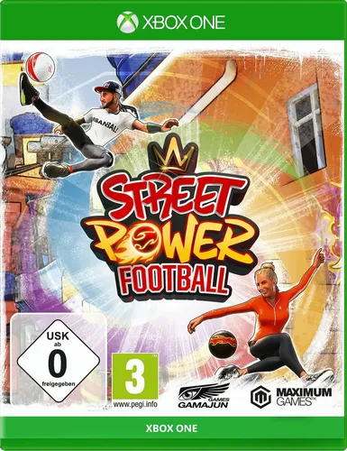 Street Power Football XB-ONE XBOX-One Neu & OVP