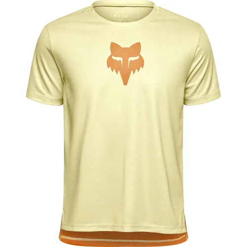 Fox Kinder Ranger Fox Head Trikot (Größe 128 , gelb) von Fox