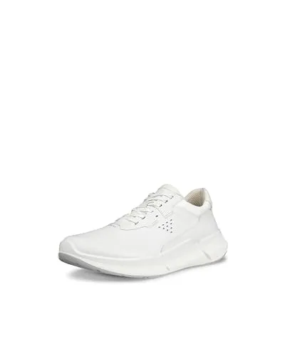 Ecco Biom 2.2 Lea Tex Multi 83077459132 - Ultraleichte Herren Sneaker in Weiß/Grau - Sneaker für Herren, die mit BIOM® NATURAL MOTION® Technologie höchsten Tragekomfort bieten. Perfekt für jeden Anlass – leicht, atmungsaktiv und stilvoll.