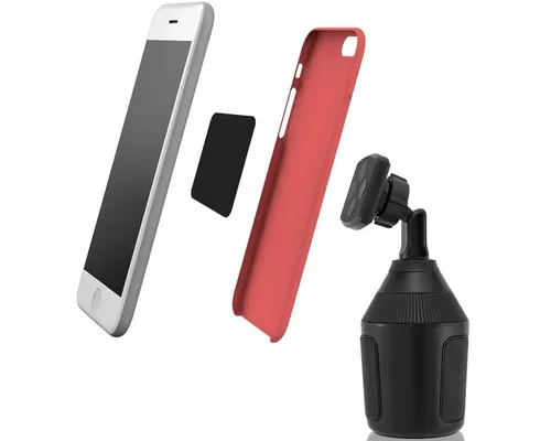 MidGard Smartphone-Halterung Magnet KFZ Getränkehalterung Autohalterung für Smartphone, Tablet PC, (bis 7 Zoll)