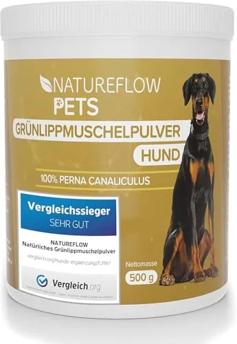 Grünlippmuschel Hund TESTSIEGER von NATUREFLOW