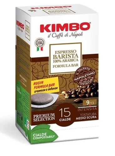 Kaffee Kimbo Barista Arabica 9/13 15 ESE Pads