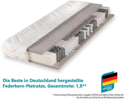 Federkernmatratze Maxima Plus
