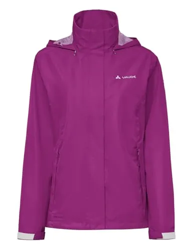 VAUDE Damen Funktionsjacke Escape Light in lila von VAUDE