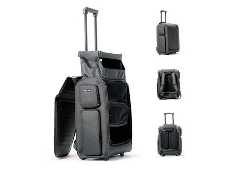 Pull Up Case GmbH Handgepäckkoffer Pull Up Backpack grau